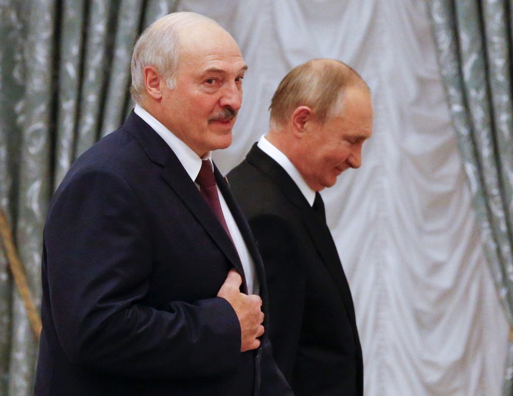 Has Lukashenka’s anti-NATO gambit paid off with Putin?