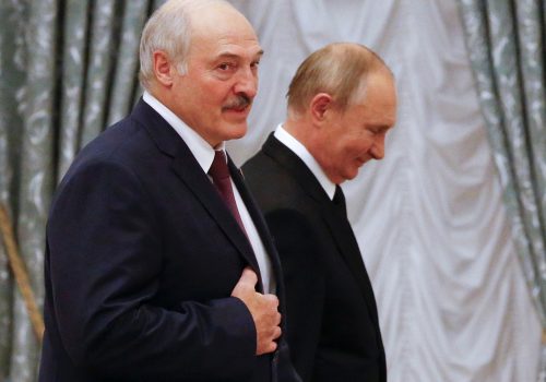 While the world watches Ukraine, Putin is quietly occupying Belarus