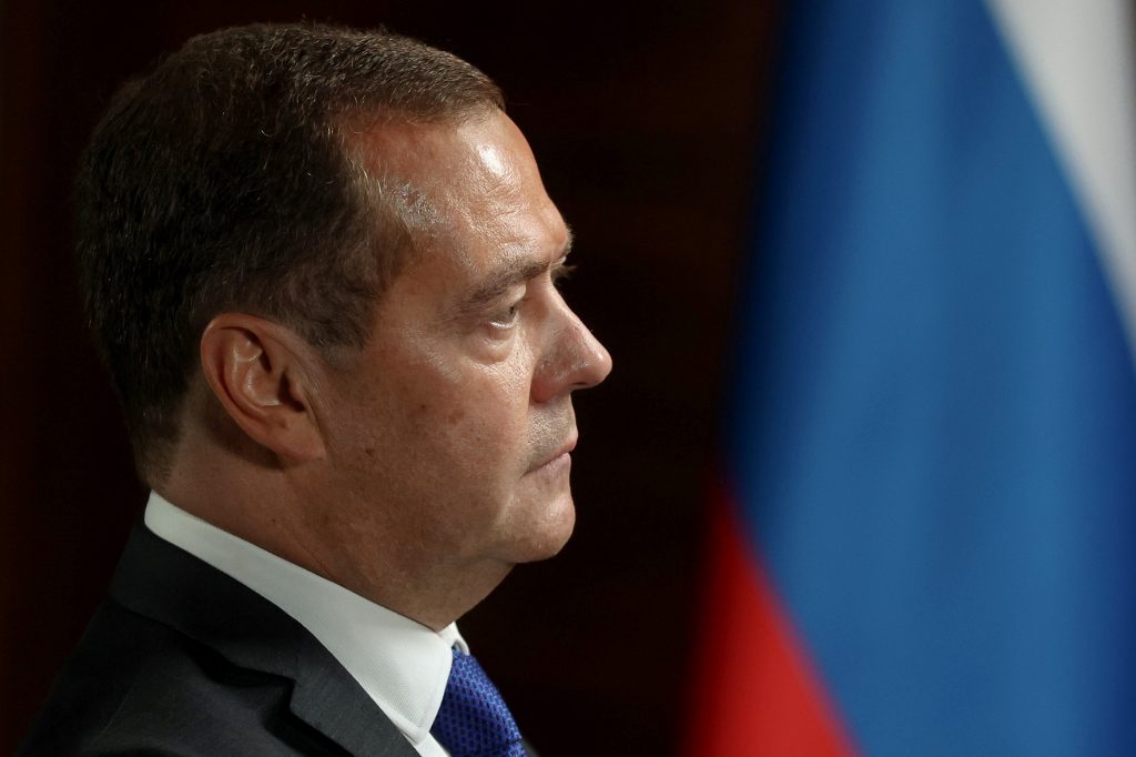 Medvedev echoes Putin’s dangerous Ukraine obsession