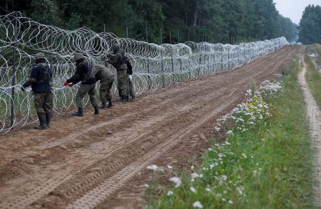 Are Belarus and Russia using migrant crisis to smuggle agents into Europe?