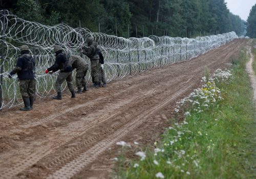 Belarus border crisis: Putin acts as Lukashenka’s willing enabler