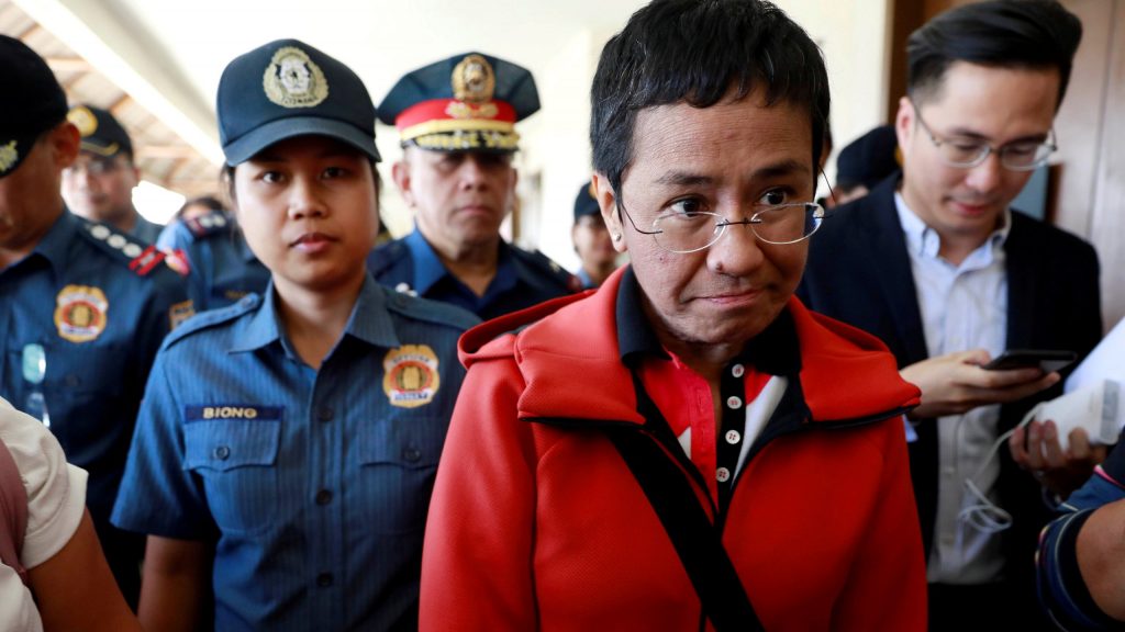 When Nobel Peace Prize winner Maria Ressa appeared at the Atlantic Council