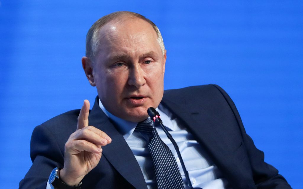 Europe must face up to the chilling reality of Putin’s energy blackmail