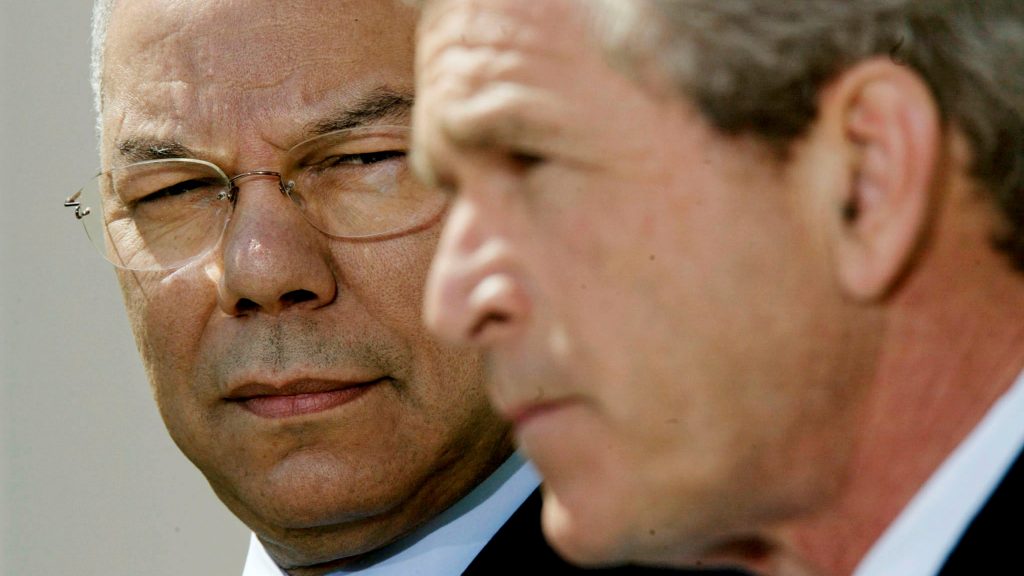 How Colin Powell was ahead of his time