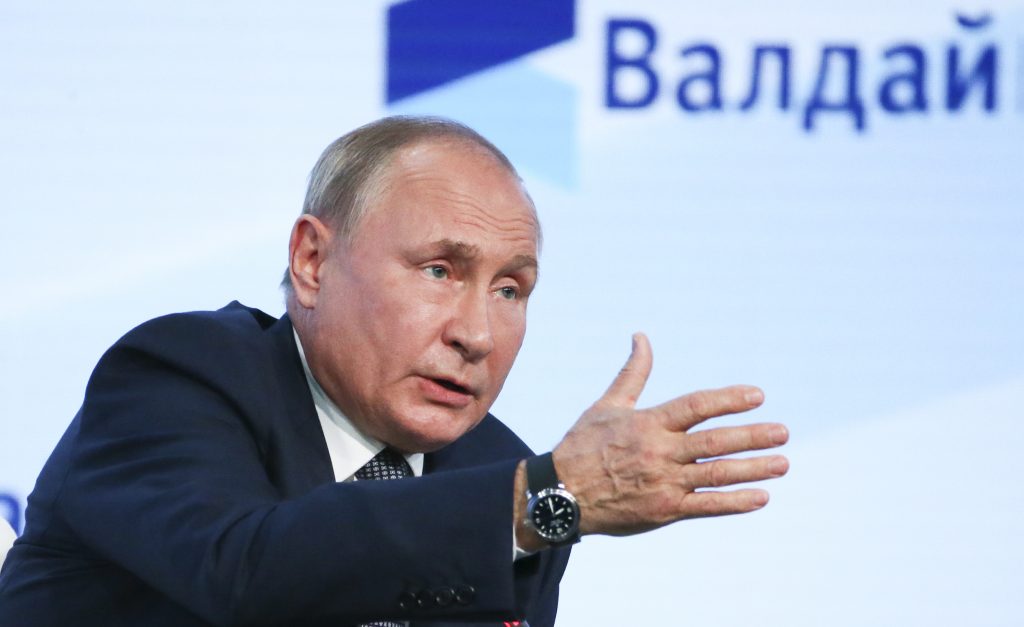 Europe must defend itself against Vladimir Putin’s energy weapon
