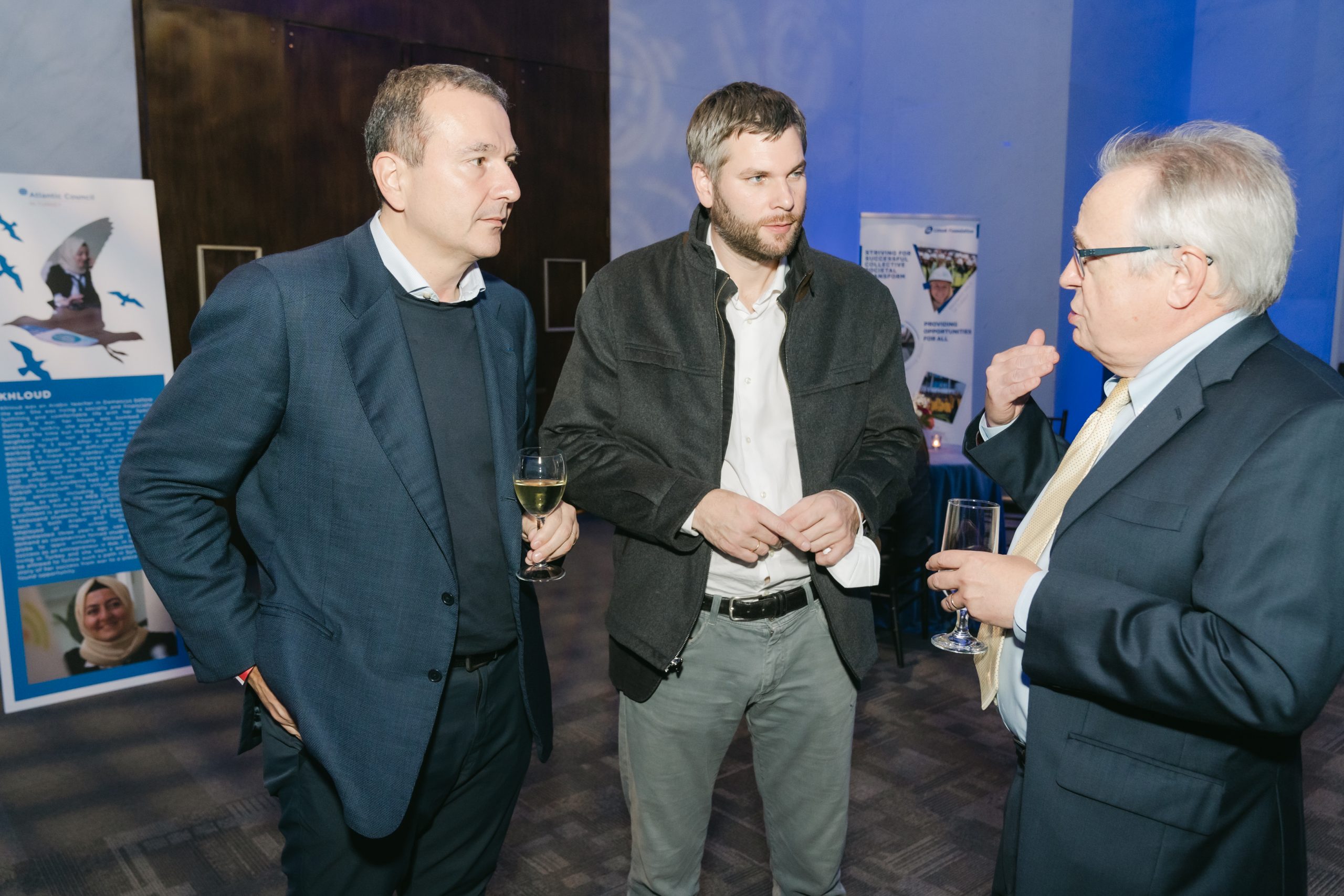Premiere of the documentary "Do Seagulls Migrate?" Atlantic Council