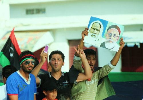 Will Libya have two prime ministers again?