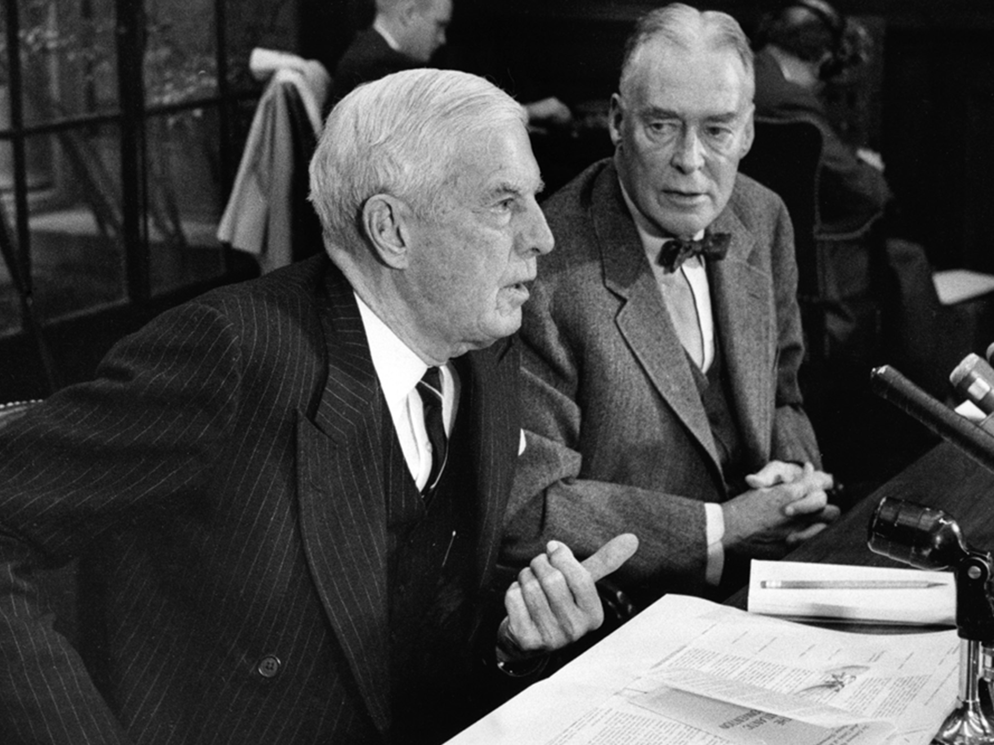 John D. Rockefeller 3rd on the Need for 'Mutual Understanding and Respect' Between East and West