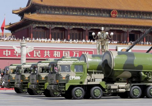 FAST THINKING: China’s stunning military buildup