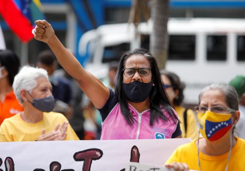 Red de Apoyo: Venezuelan women today can learn from women leaders who fought dictatorships in Argentina, Uruguay, and Chile