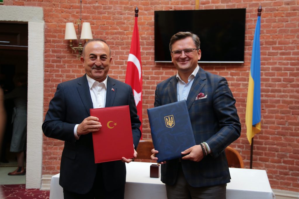 Strong Ukraine-Turkey partnership holds the key to Black Sea security
