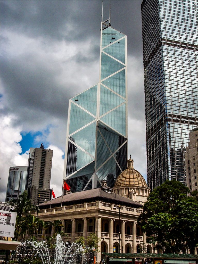 Geopolitical change and the emergence of Chinese banking