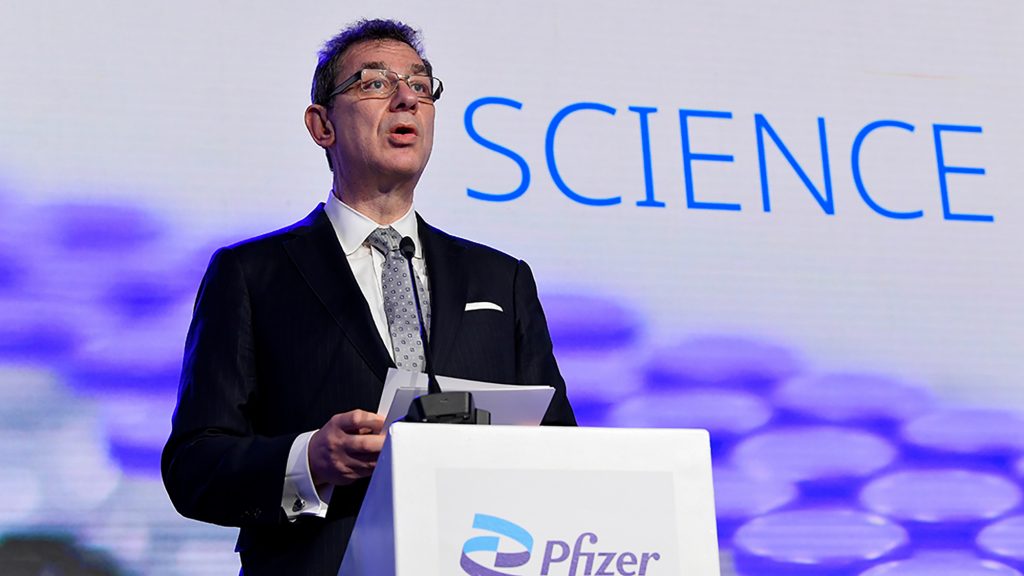 Pfizer’s Albert Bourla on how the pandemic ends