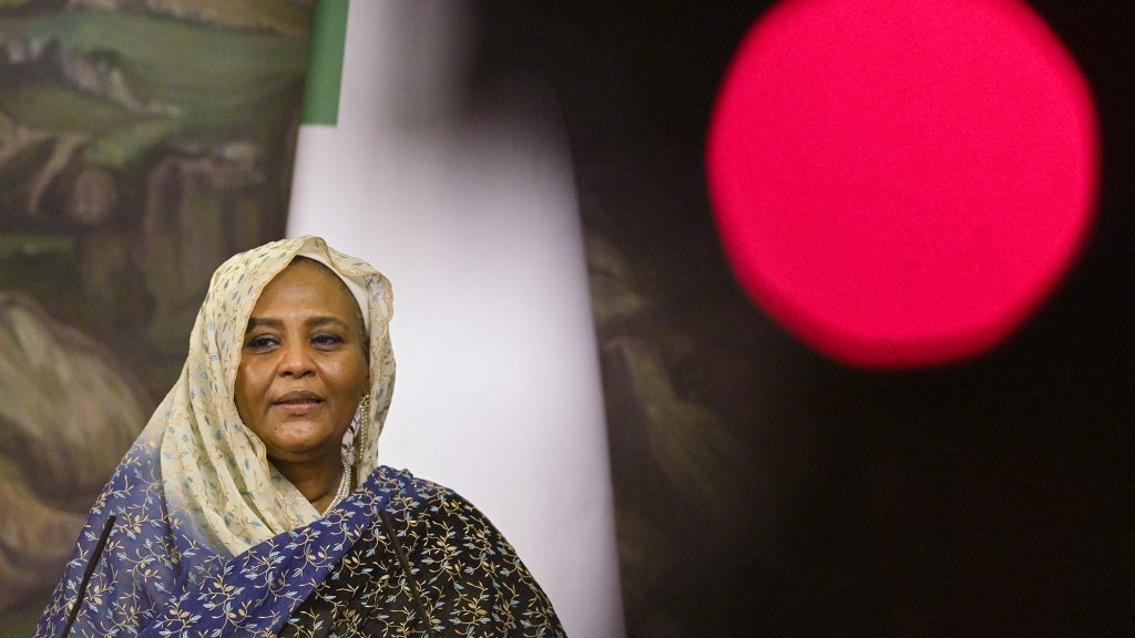 Sudan’s ‘democratic transition is inevitable,’ says the country’s just-resigned foreign minister