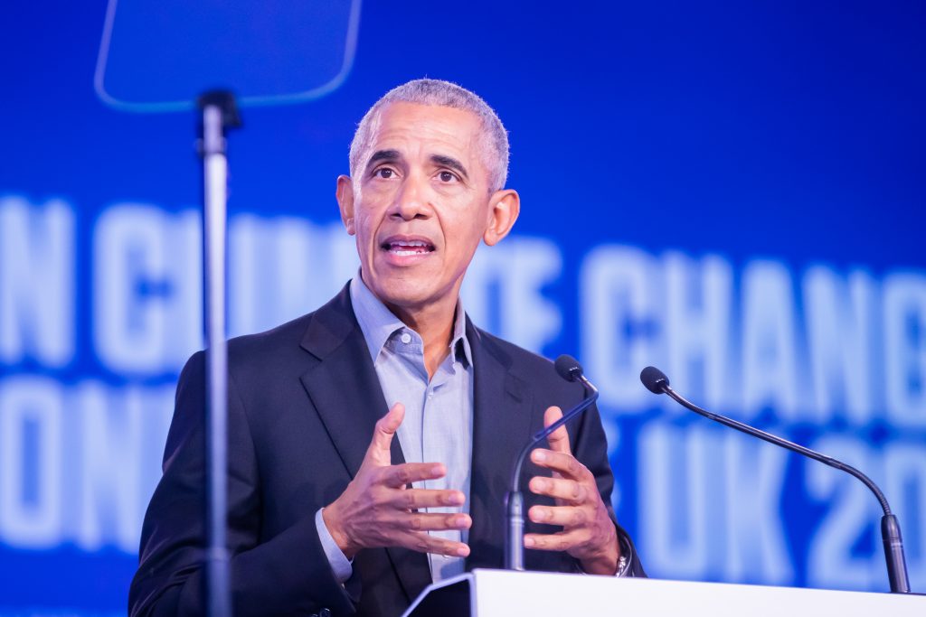 <strong>Obama: Big nations shoulder an extra burden</strong>