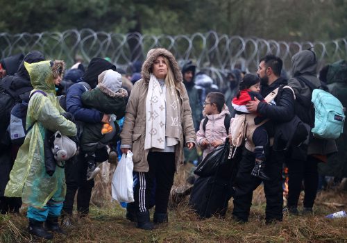 Belarus border crisis: Lukashenka weaponizes human misery