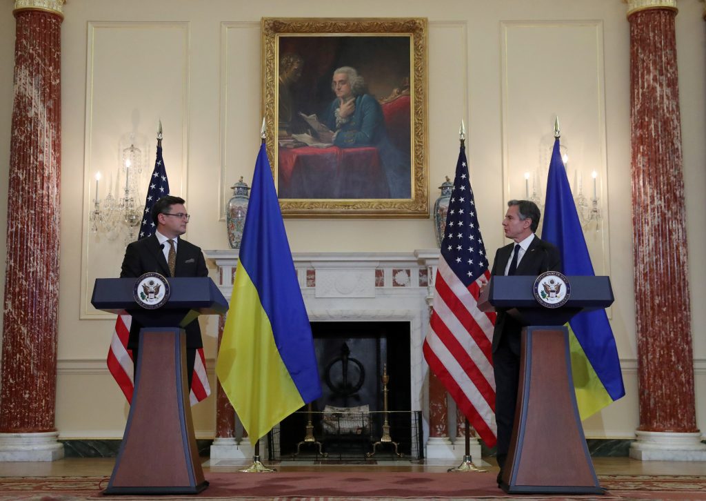 New US-Ukraine Charter underlines American commitment to Ukrainian security