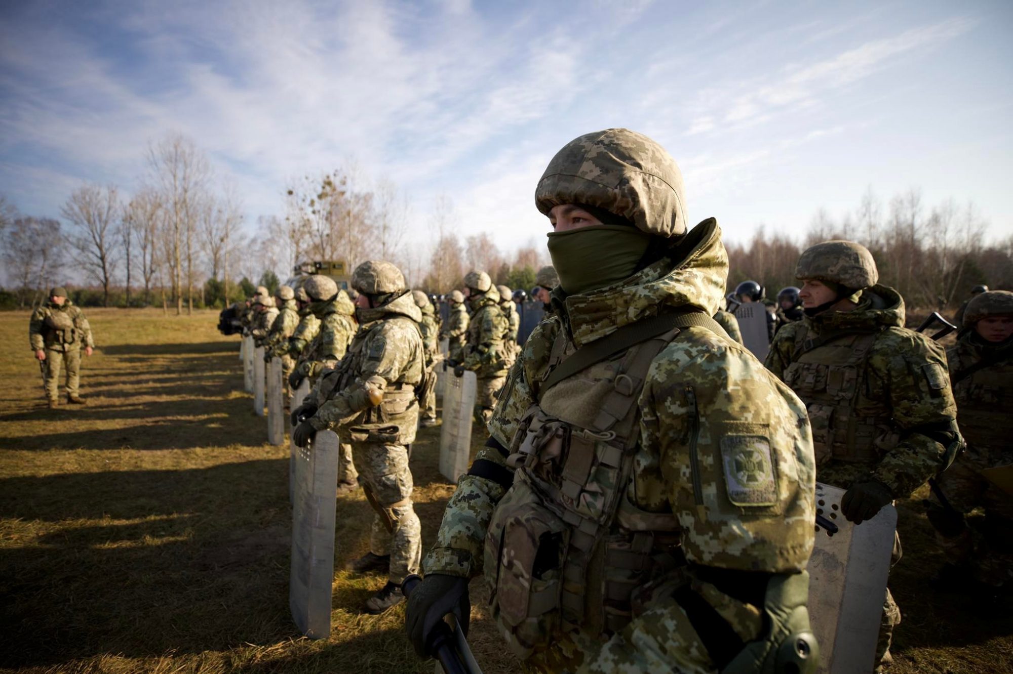 Escalating Belarus border crisis could pose a security threat to