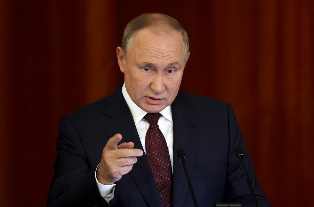 Defensive Putin accuses West of ignoring Russian red lines