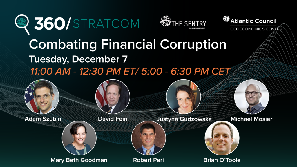 Combating Financial Corruption