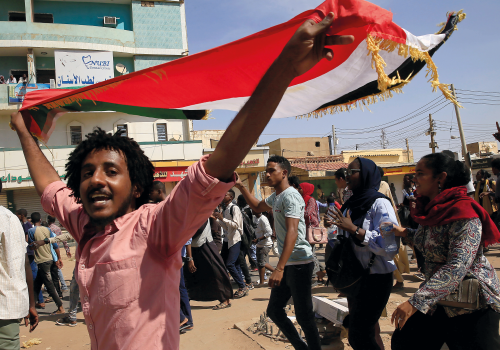 The days of elite deals in Sudan should be over