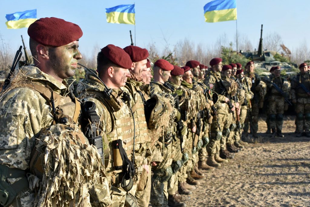 Guerrilla tactics offer Ukraine’s best deterrent against Putin’s invasion force