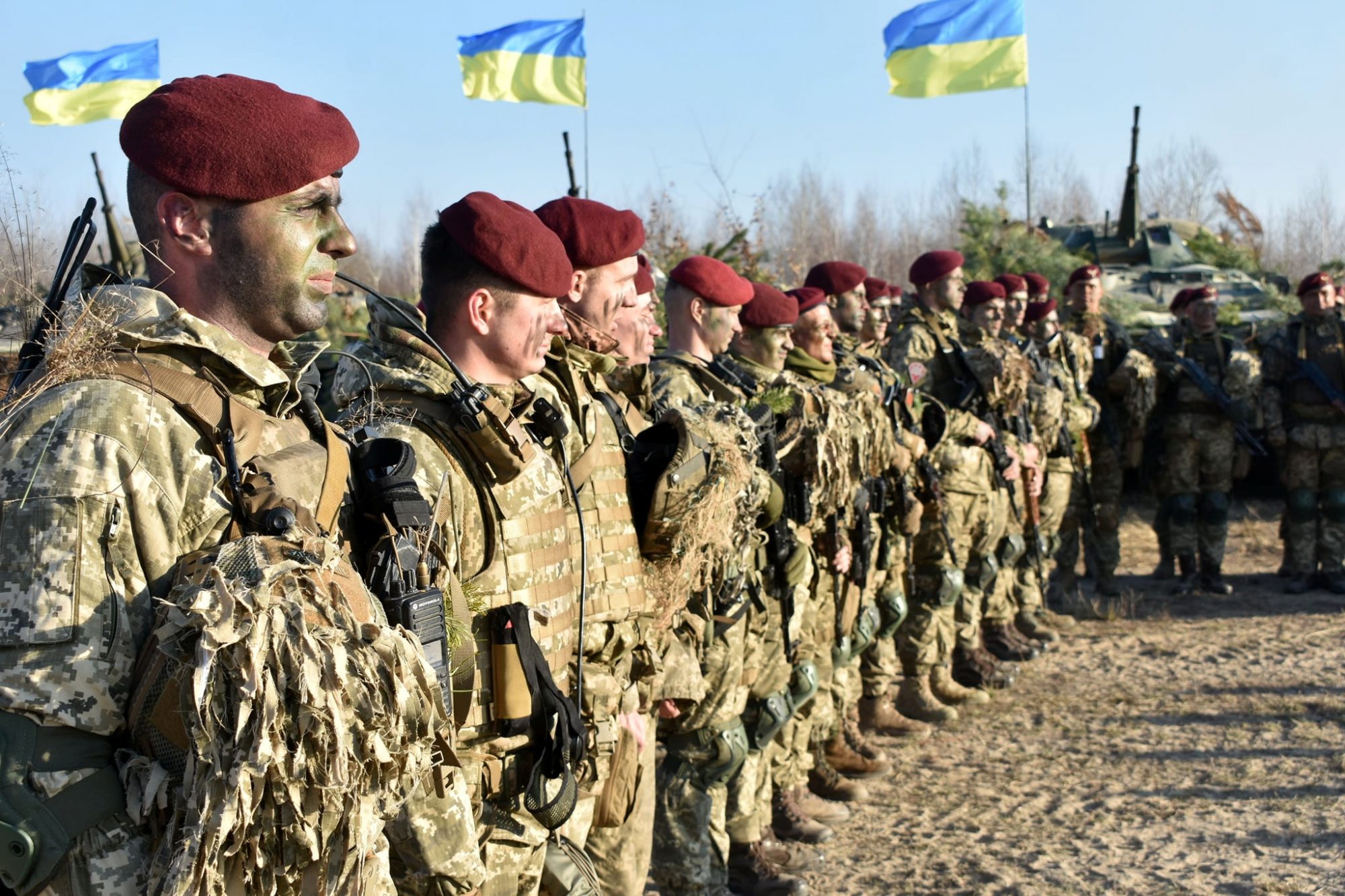 Guerrilla tactics offer Ukraine&#39;s best deterrent against Putin&#39;s invasion  force - Atlantic Council