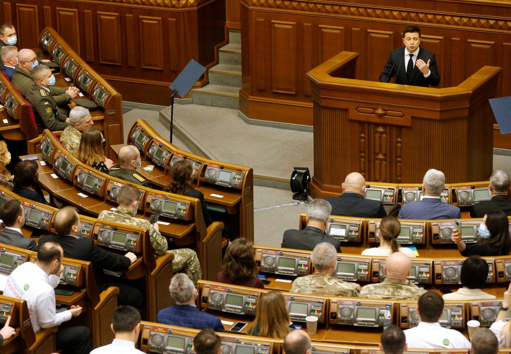 Russian threat should revive Ukraine’s stalled domestic reform efforts