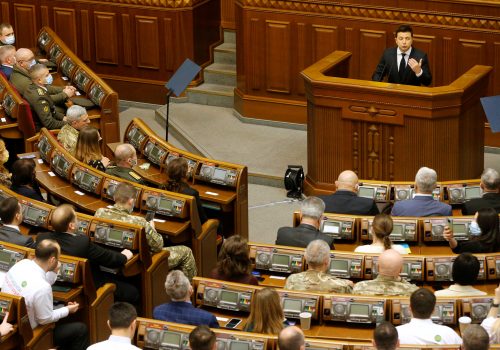 What’s next for Ukraine? A conversation with Arseniy Yatsenyuk