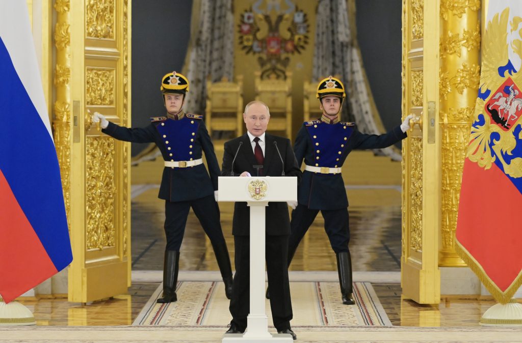 Time to stop appeasing Putin and confront Russia’s imperial ambitions