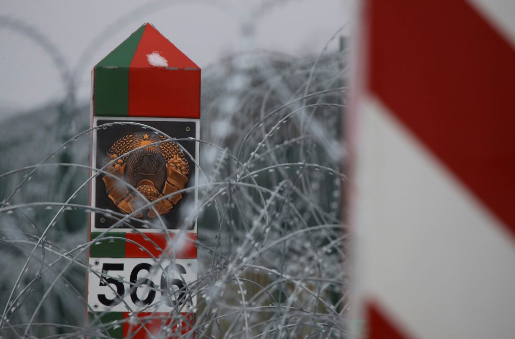 Belarus joins Vladimir Putin’s Russia behind Europe’s new Iron Curtain