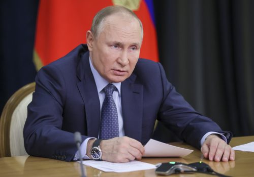 Belarus joins Vladimir Putin’s Russia behind Europe’s new Iron Curtain