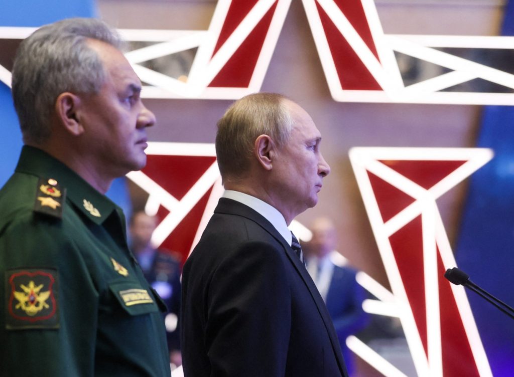 Putin’s nuclear blackmail in Belarus