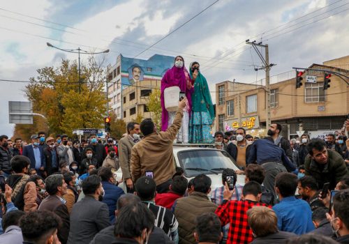 The Ebrahim Raisi government just jacked up food prices. Iranians are understandably angry.