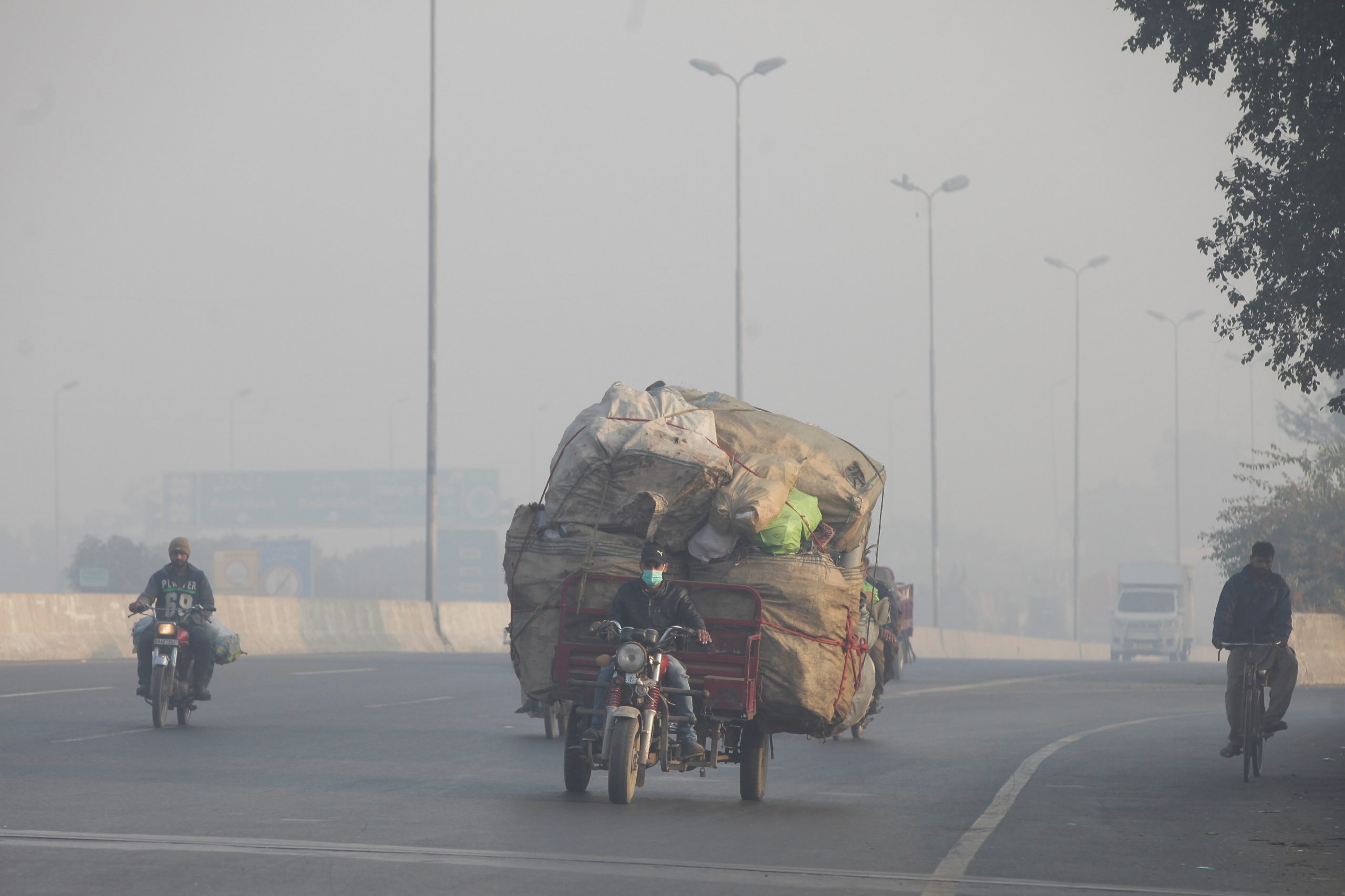The world must pay attention to Pakistan's air pollution crisis