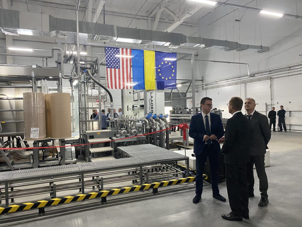 Transforming Ukraine into an international manufacturing hub