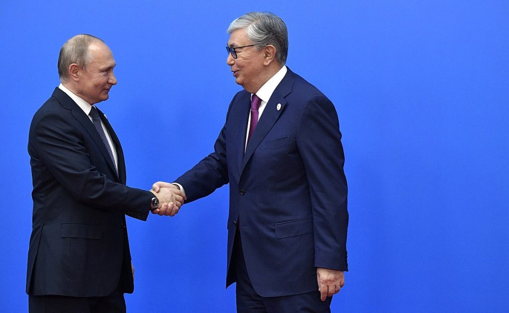By intervening in Kazakhstan, Russia strengthens its hand in China’s energy market