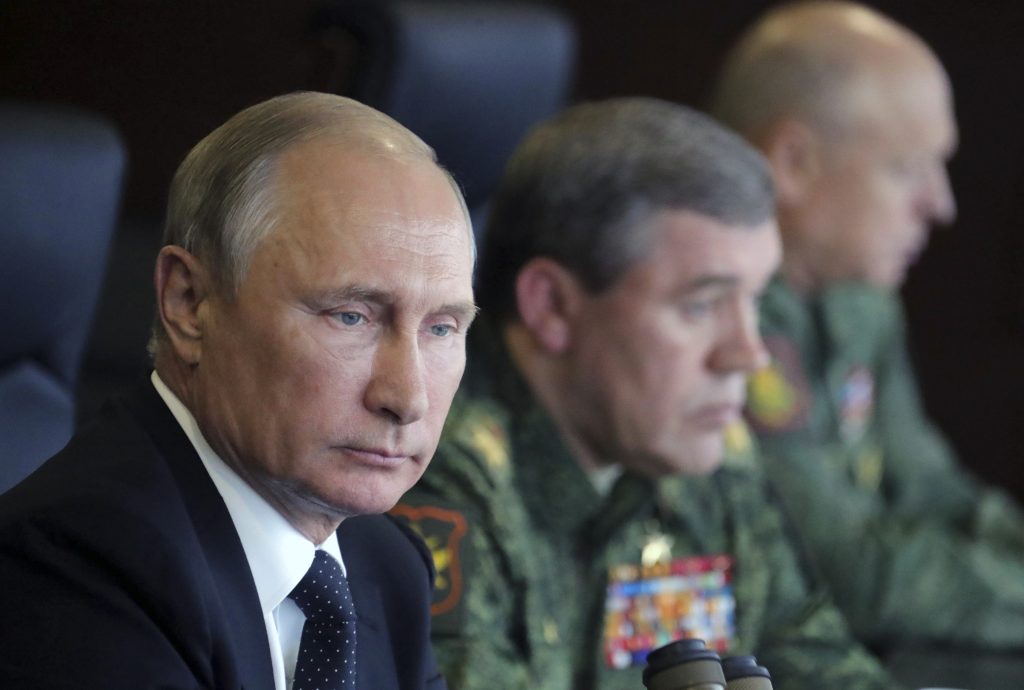 Western weakness has emboldened Putin and invited Russian aggression