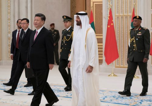 China is getting comfortable with the Gulf Cooperation Council. The West must pragmatically adapt to its growing regional influence.
