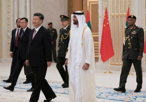 Chinese Community Building in the Middle East: Chinese in Dubai