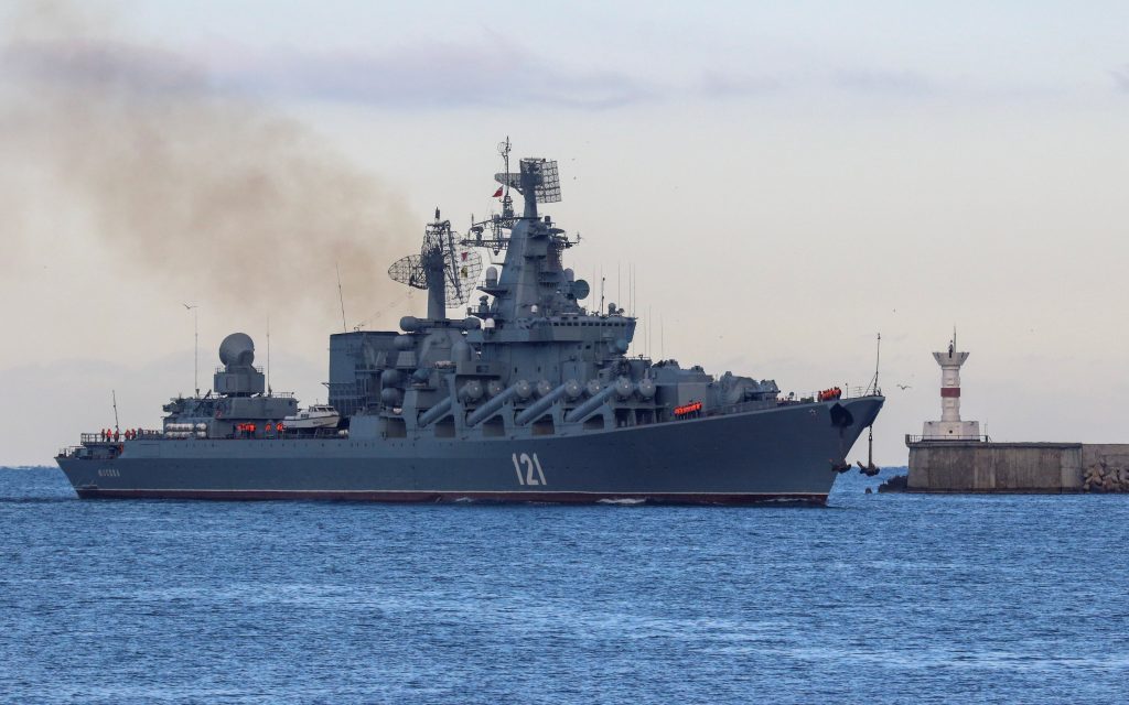 Countering the growing Russian naval threat in the Black Sea region