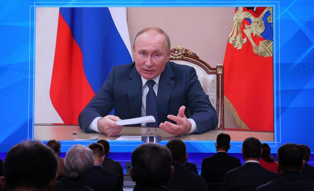 Ukraine Crisis: Western sanctions must target Putin’s propagandists