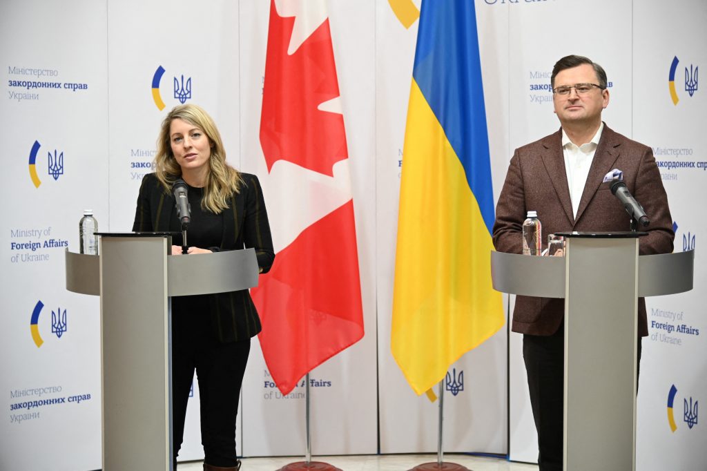 Ukrainian diaspora says Canada must do more to back Ukraine against Putin