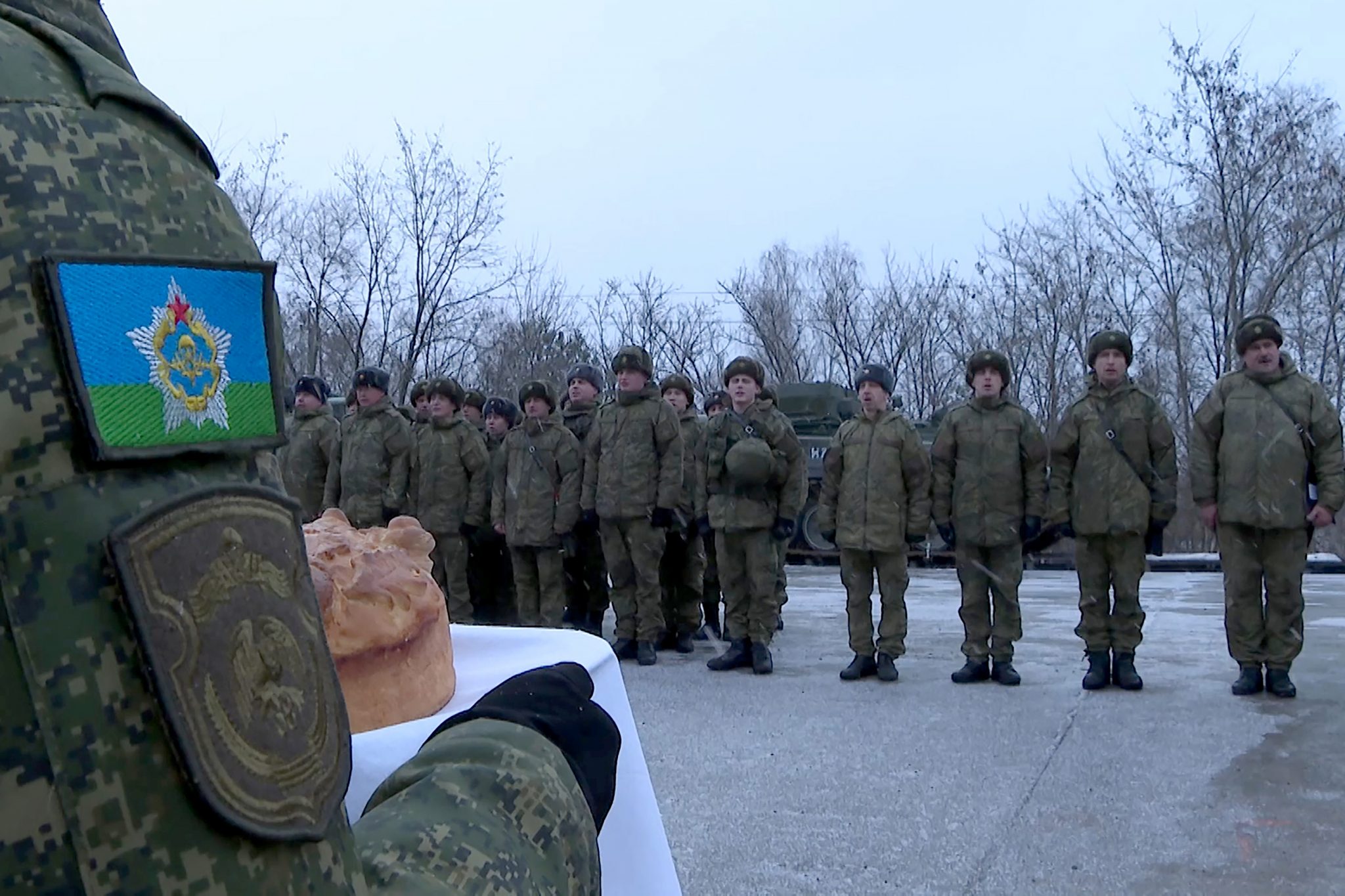 Ukraine faces mounting encirclement as Russian troops enter Belarus -  Atlantic Council