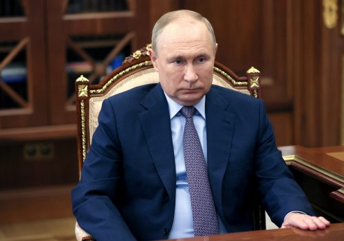 The US must show leadership in countering Putin’s imperial ambitions