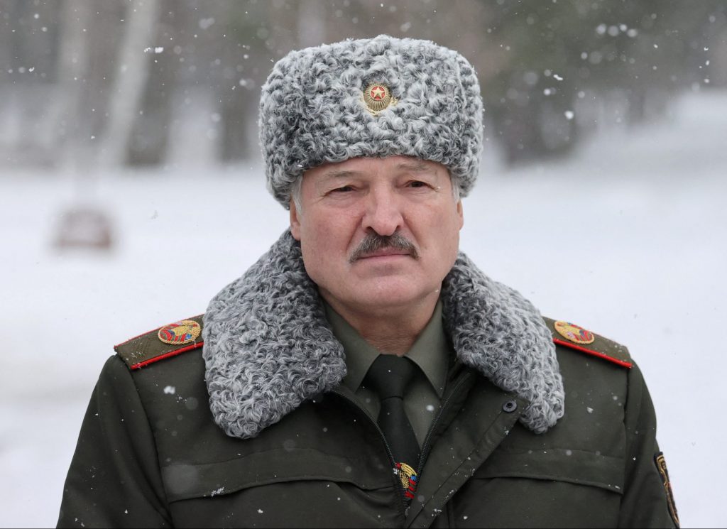 Belarus joins Vladimir Putin’s war against Ukraine and the West