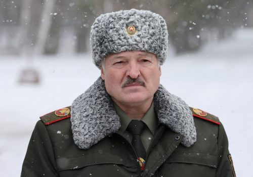 While the world watches Ukraine, Putin is quietly occupying Belarus
