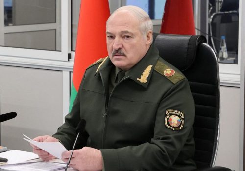 Belarus dictator targets anti-war saboteurs with death penalty