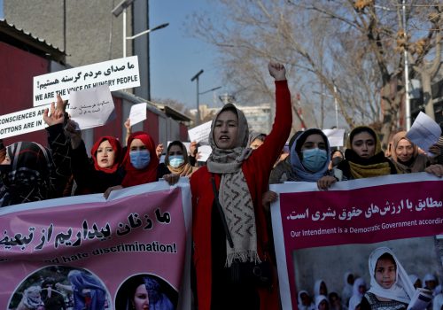 How to advance women’s rights in Afghanistan