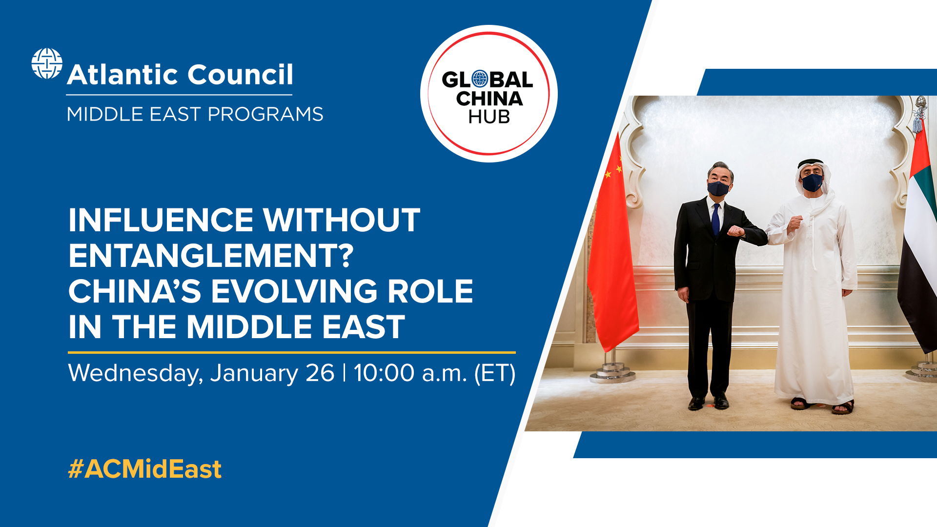 Influence without entanglement? China’s evolving role in the Middle ...